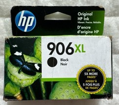 HP 906XL High Yield Black Ink Cartridge T6M18AN Genuine OEM Sealed Retail Box - £24.16 GBP