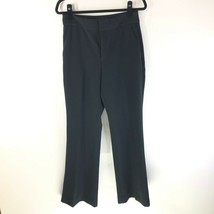 Banana Republic Womens Dress Pants Boot Cut Stretch Black Career Wear Size 6 - £15.42 GBP