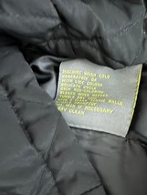 Kenneth Cole Reaction G-111 Apparel Men's Black Full Zip Puffer Jacket Sz Small image 8