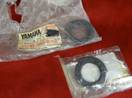 2 Yamaha Seals, NOS 1970-07 XS1 XS2 XS TX 650 Gen Snow 93101-25044 93102... - $8.46