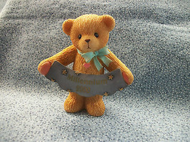 1999 Cherished Teddies Millennium 2000 Enesco 663883A 2 3/4&quot;  - £4.30 GBP