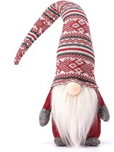 Holiday Gnome Handmade Swedish Tomte Christmas Elf Decoration Ornaments ... - £29.33 GBP