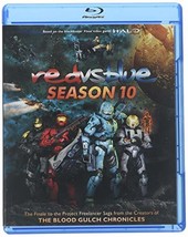 Red Vs Blue Season 10 - BluRay BD Region A USA Video - $9.97
