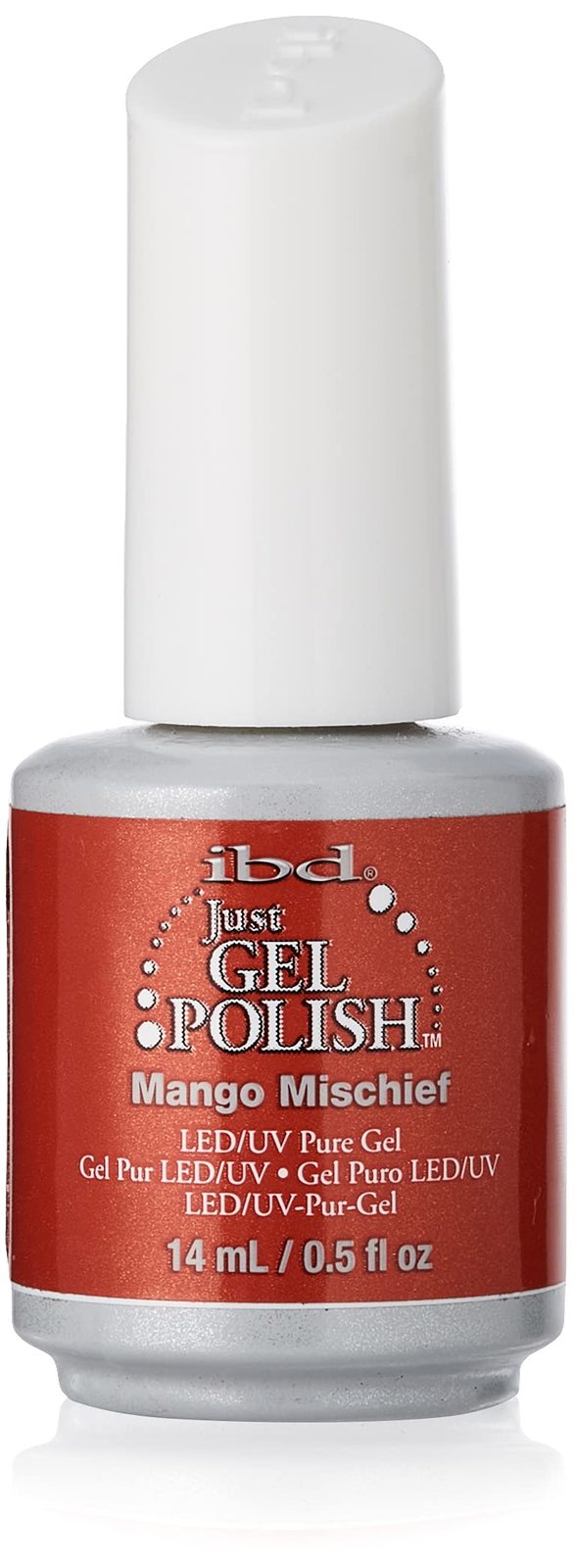 IBD Just Gel Nail Polish, Mango Mischief, 0.5 Fluid Ounce - $8.96
