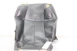 06-10 INFINITI M35 M45 Front Left Driver Side Upper Seat Cover F838 image 3