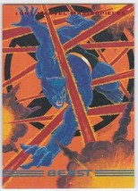N) 1993 Skybox Marvel Masterpieces Comics Trading Card Beast #17 - £1.56 GBP