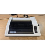 Rare Vintage COMMODORE PRINTER Seikosha GP-550 CD by Axion TESTED AND WO... - $49.49