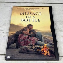 Message in a Bottle (DVD, 1999, Widescreen) Kevin Costner Robin Wright Penn - £5.24 GBP