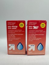Up &amp; Up Eye Allergy Relief Drops, Relieves Itching &amp; Redness, 0.5 fl. oz... - £15.14 GBP