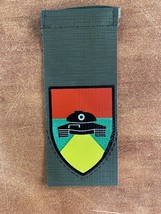 Israel ejército de las FDI militar etiqueta de hombro fuerzas blindadas... - $6.09