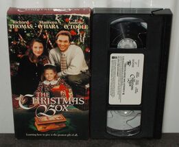 The Christmas Box VHS (1998) Family Holiday Movie Richard Thomas Hallmar... - €12,61 EUR