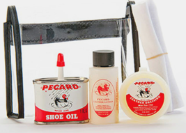 Classic Mini Shine Kit Shoe Oil Leather Lotion Paste Conditioner Dressin... - $42.79