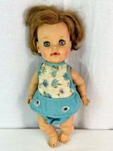 HTF Vintage Betsy Baby doll, Ideal 1965 TD12-W Adorable 12&quot; Doll - Used - £15.80 GBP