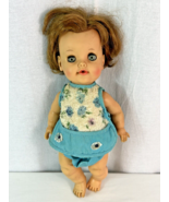 HTF Vintage Betsy Baby doll, Ideal 1965 TD12-W Adorable 12&quot; Doll - Used - £15.82 GBP