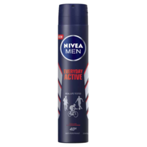 NIVEA MEN Everyday Active Anti-Perspirant Aerosol Spray 250mL - £53.81 GBP