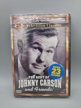 The Best of Johnny Carson DVD, 2008, 4-Disc Set Brand New 23+ Hours - $5.52