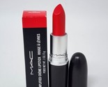 New MAC Amplified Creme Lipstick 114 Impassioned  - £65.17 GBP