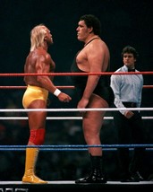 Andre The Giant  WWF WWE Hulk Hogan 11x14 Glossy Photo - £11.15 GBP