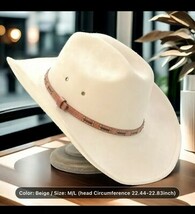 Western Cowboy Hat Cowgirl Hat Rode Felt Hat - $53.84 CAD