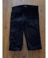 Men&#39;s Hollister Slim, Straight , Stretch Black Jeans Size 30x34 NWT - $20.46 CAD