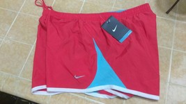 New Nike Unisex All Sports Shorts Red Design Sz M - $24.99