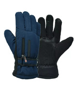 WintryAlps™ Blue Winter Thermal Ski Gloves wPocket - $39.95