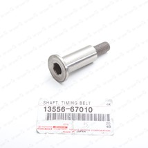 New Genuine Toyota Hilux Land Cruiser 1KZTE Timing Belt Idler Shaft 1355... - $345.80 MXN