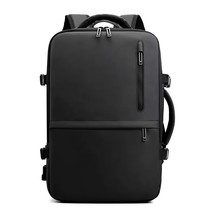 Ks men s large capacity travel bag youth commuter multi functional 15 6 inch laptop bag thumb200