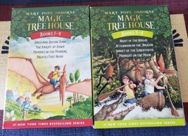 The Magic Tree House: Books 1-8 by Mary Pope Osborne (Paperback in 2 holders) - £7.87 GBP