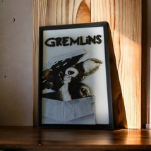 Gremlins MAGNET 2&quot;x3&quot; Refrigerator Locker Movie Poster 3d Printed - £6.17 GBP