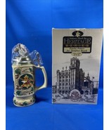 Anheuser-Busch EQUINE PALACE FOR ADOLPHUS BUSCH Stein Heritage 4Th Coll ... - £73.44 GBP
