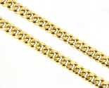 7.6mm Unisex Chain 10kt Yellow Gold 363956 - £973.54 GBP