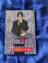 Hunter x Hunter manga vol 11 - £4.87 GBP