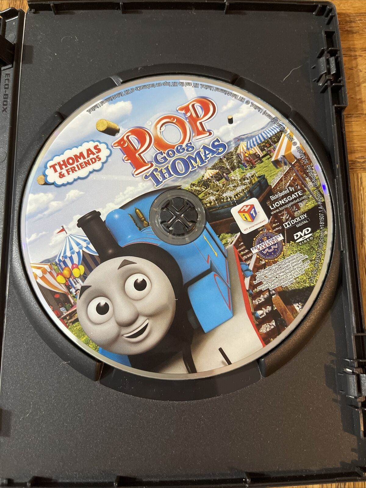 Thomas And Friends Go Go Thomas Dvd Thomas And Friends Pop Goes Thomas DVD - DVDs & Blu-ray Discs