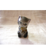 Vintage Porcelain Pottery Cat Figurine Japan 4-c - €12,65 EUR