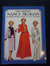 Vintage 1983 Nancy Reagan Fashion Paper Doll Book Unused/Uncut - £11.95 GBP