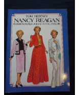 Vintage 1983 Nancy Reagan Fashion Paper Doll Book Unused/Uncut - £11.76 GBP