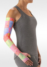 Patch Quilt Dreamsleeve Compression Sleeve By Juzo, Gauntlet Option, Any Size - $106.99+