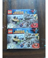 LEGO DC comics super Heroes 76003 Superman manual Instruction Book - $6.79 CAD