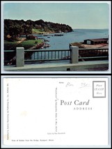 MAINE Postcard - Rockport, View of Harbor from Bridge J11 - £2.32 GBP