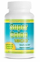 Super Colon Cleanse 1800 Maximum Detox Cleansing Weight Loss Supplement Capsules - £9.46 GBP