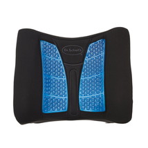 Dr. Scholl’S Black Massaging Gel Lumbar Seat Cushion, 46101WDI, 2.38 Lb - £47.46 GBP