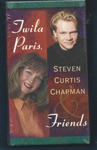 Factory Sealed VHS-Friends-Twila Paris &amp; Steven Curtis Chapman-1994 - $14.50