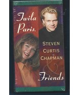 Factory Sealed VHS-Friends-Twila Paris &amp; Steven Curtis Chapman-1994 - €12,39 EUR