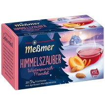 Messmer Winter Tea Himmelszauber winter punch almond Made in Germany FREE SHIP - £7.00 GBP