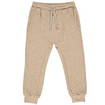 Me &amp; Henry London Boys Beige Cotton Jogger Pants 3/4Y NWT - $24.08 CAD