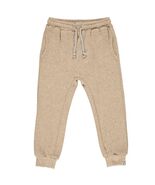 Me &amp; Henry London Boys Beige Cotton Jogger Pants 3/4Y NWT - €14,73 EUR