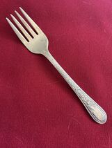 Vtg Fortune (1932) Dessert Fork Wallace Silver 5-7/8” - $7.91