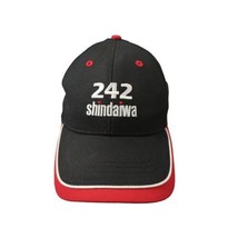 Shindaiwa 242 Farm Ranch Hat  BaseBall Cap Black/ Red Strapback - $14.90