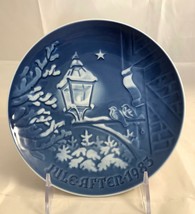 1983 Bing & Grondahl Christmas In The Old Town Annual Plate - $24.99